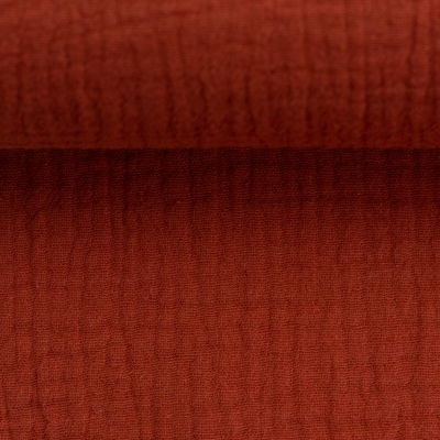 Musselin | Jenke | Rostrot